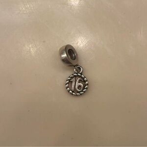 Retired Pandora Sweet 16 Charm